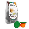 Dolce Vita Vanigliette package and capsule for Nespresso
