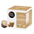 Nescafé Cortado Espresso Macchiato package and capsule for Dolce Gusto