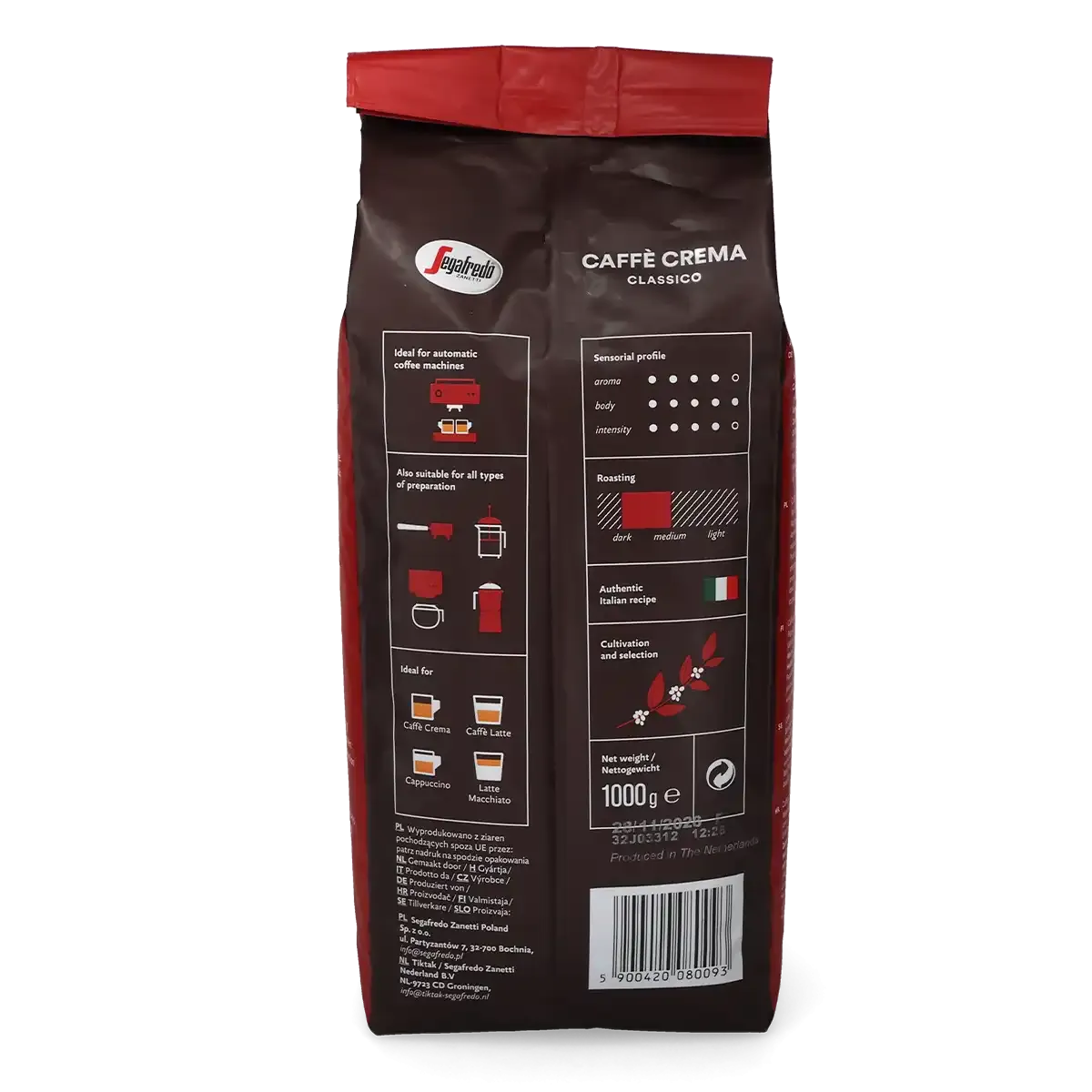 Caff\u00E8\u0020Crema\u0020Classico\u0020\u002D\u0020Segafredo