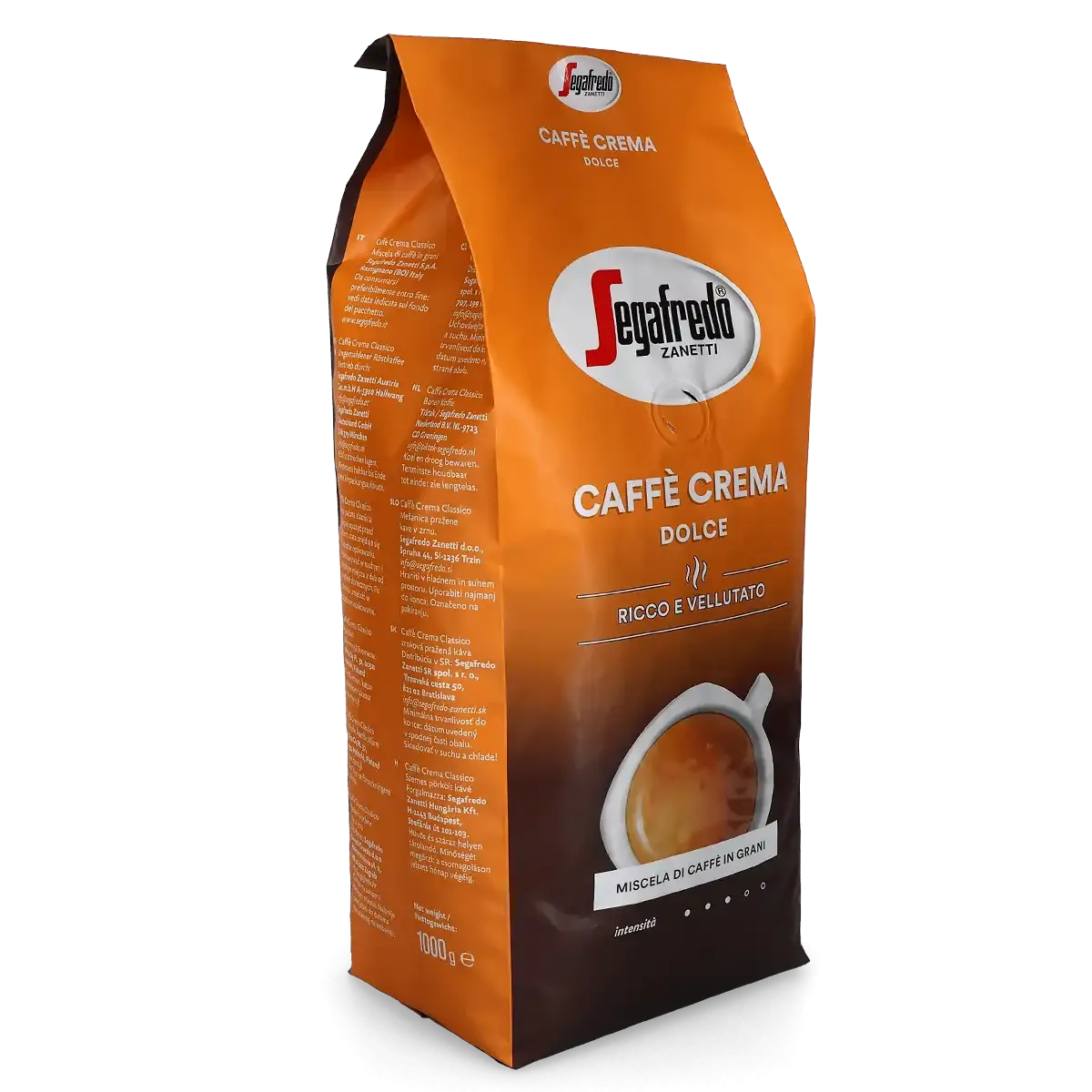 Caff\u00E9\u0020Crema\u0020Dolce\u0020\u002D\u0020Segafredo
