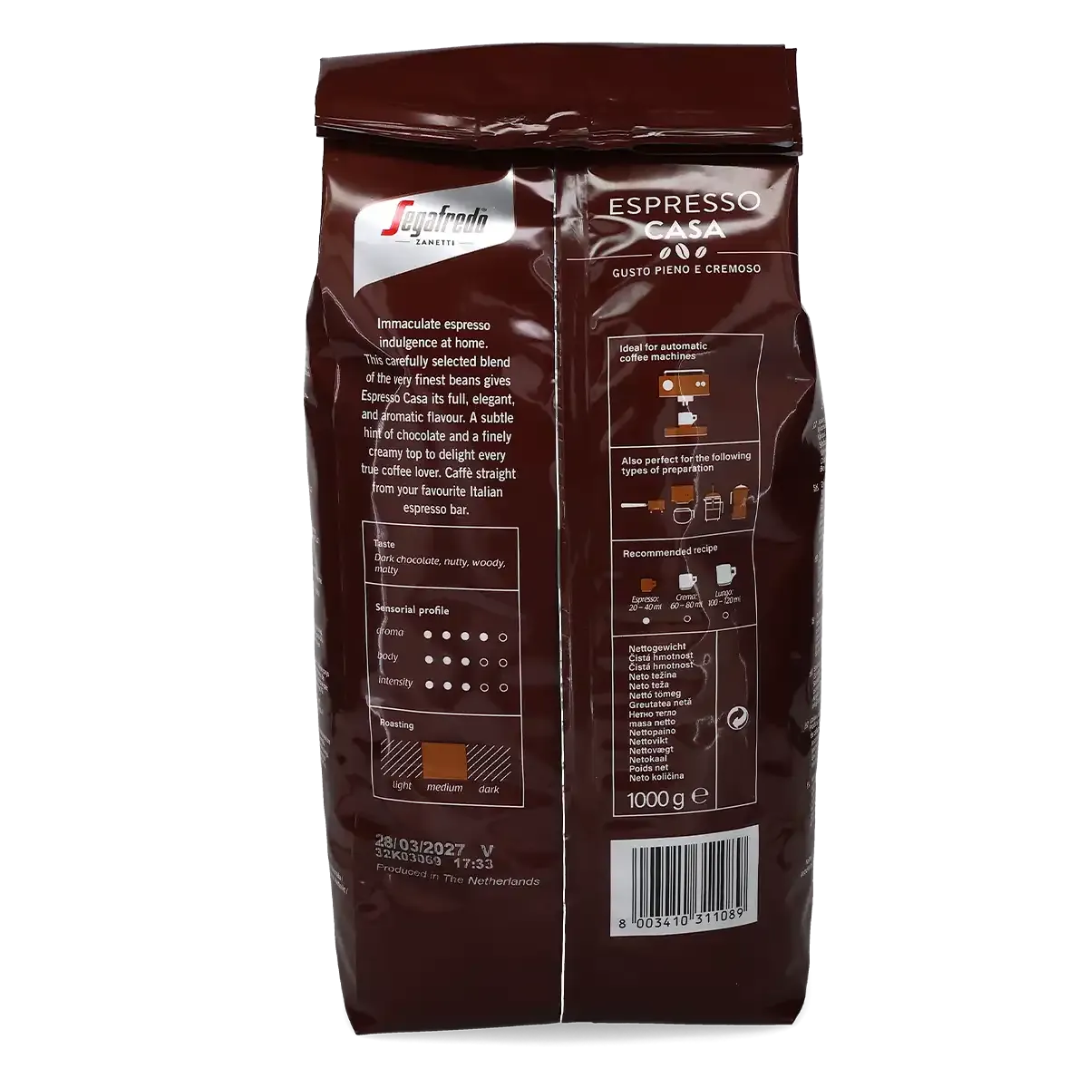 Espresso\u0020Casa\u0020\u002D\u0020Segafredo