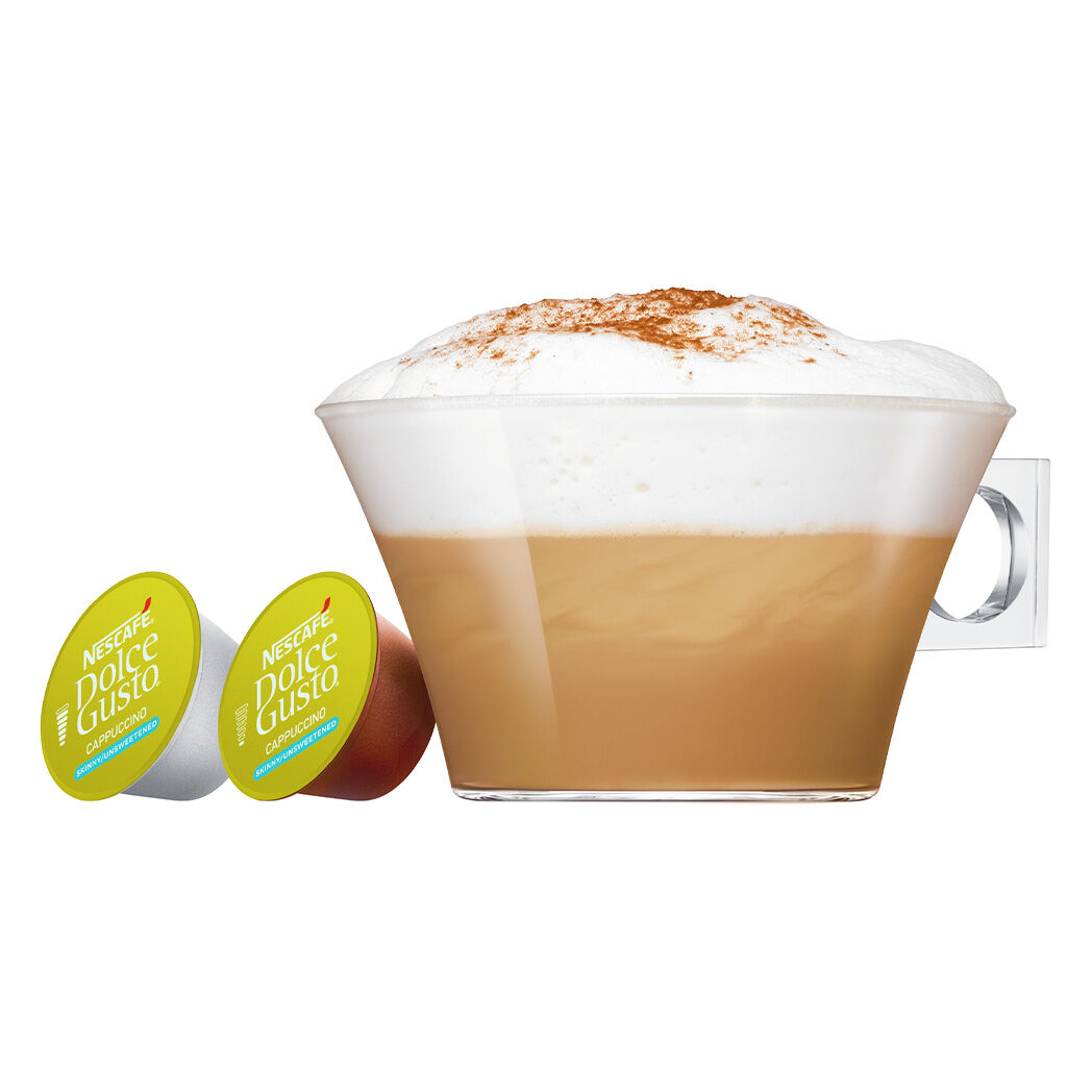 Cappuccino\u0020Skinny\u0020\u0026\u0020Unsweetened\u0020\u002D\u0020Nescaf\u00E9\u00AE