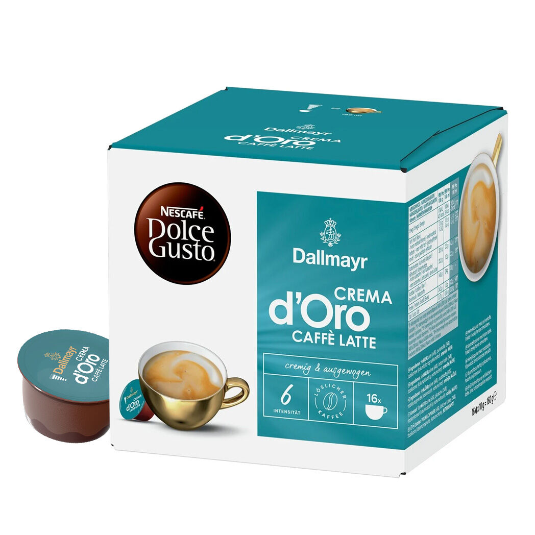 Dallmayr\u0020Caff\u00E8\u0020Latte\u0020Crema\u0020D\u0027Oro\u0020\u002D\u0020Nescaf\u00E9\u00AE