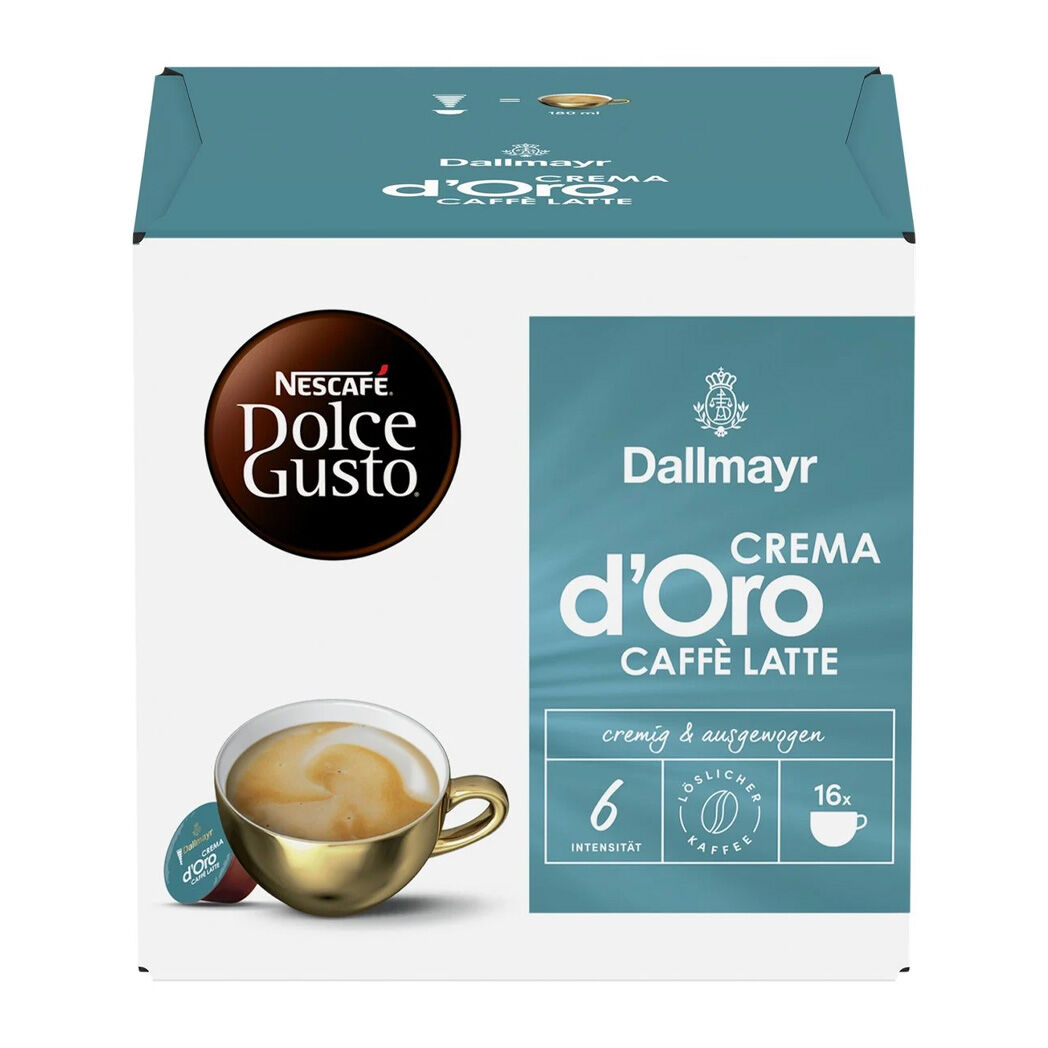 Dallmayr\u0020Caff\u00E8\u0020Latte\u0020Crema\u0020D\u0027Oro\u0020\u002D\u0020Nescaf\u00E9\u00AE