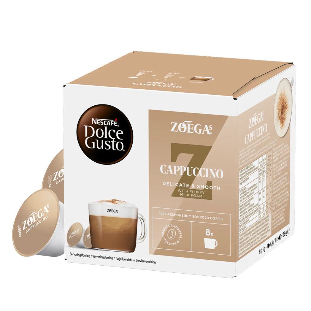Nescaf\u00E9\u00AE\u0020Zo\u00E9gas\u0020Cappuccino