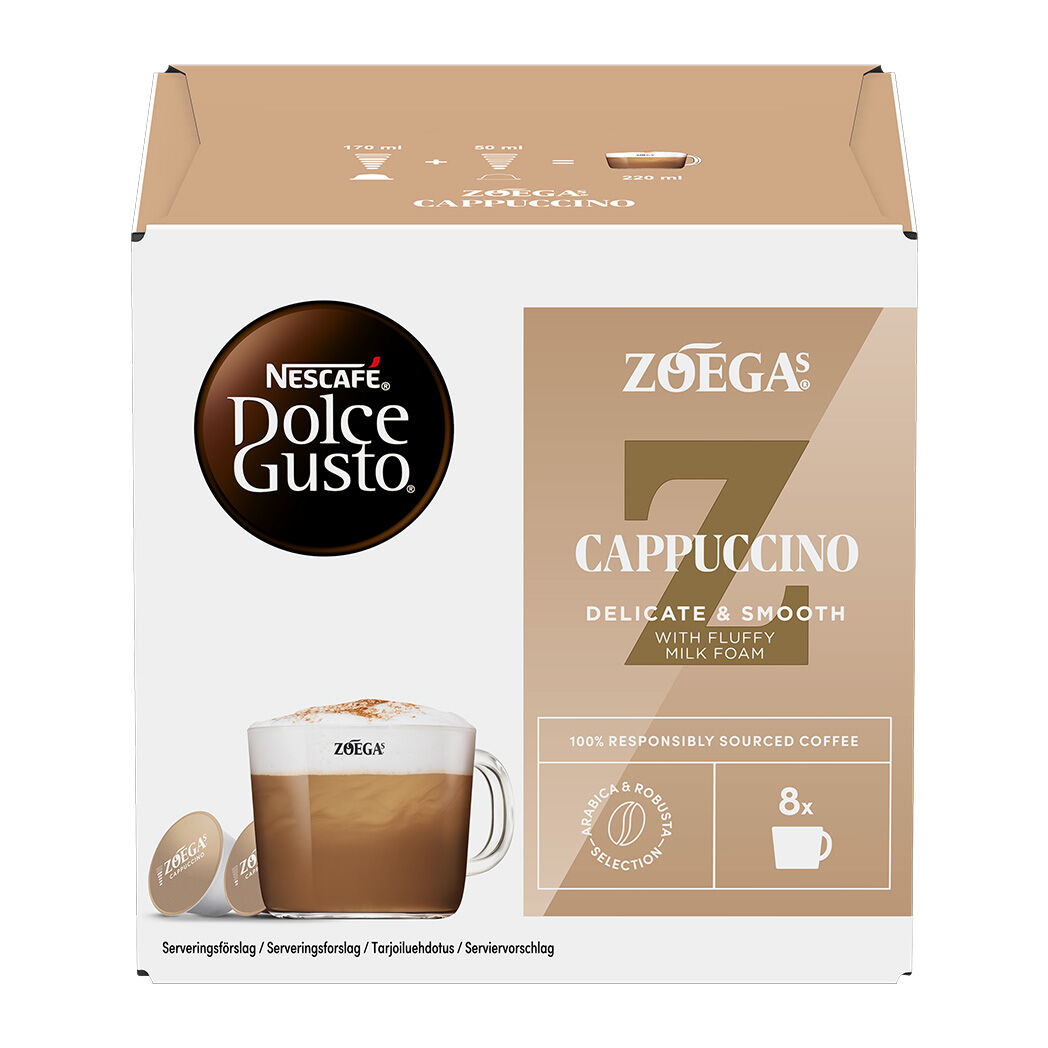 Nescaf\u00E9\u00AE\u0020Zo\u00E9gas\u0020Cappuccino