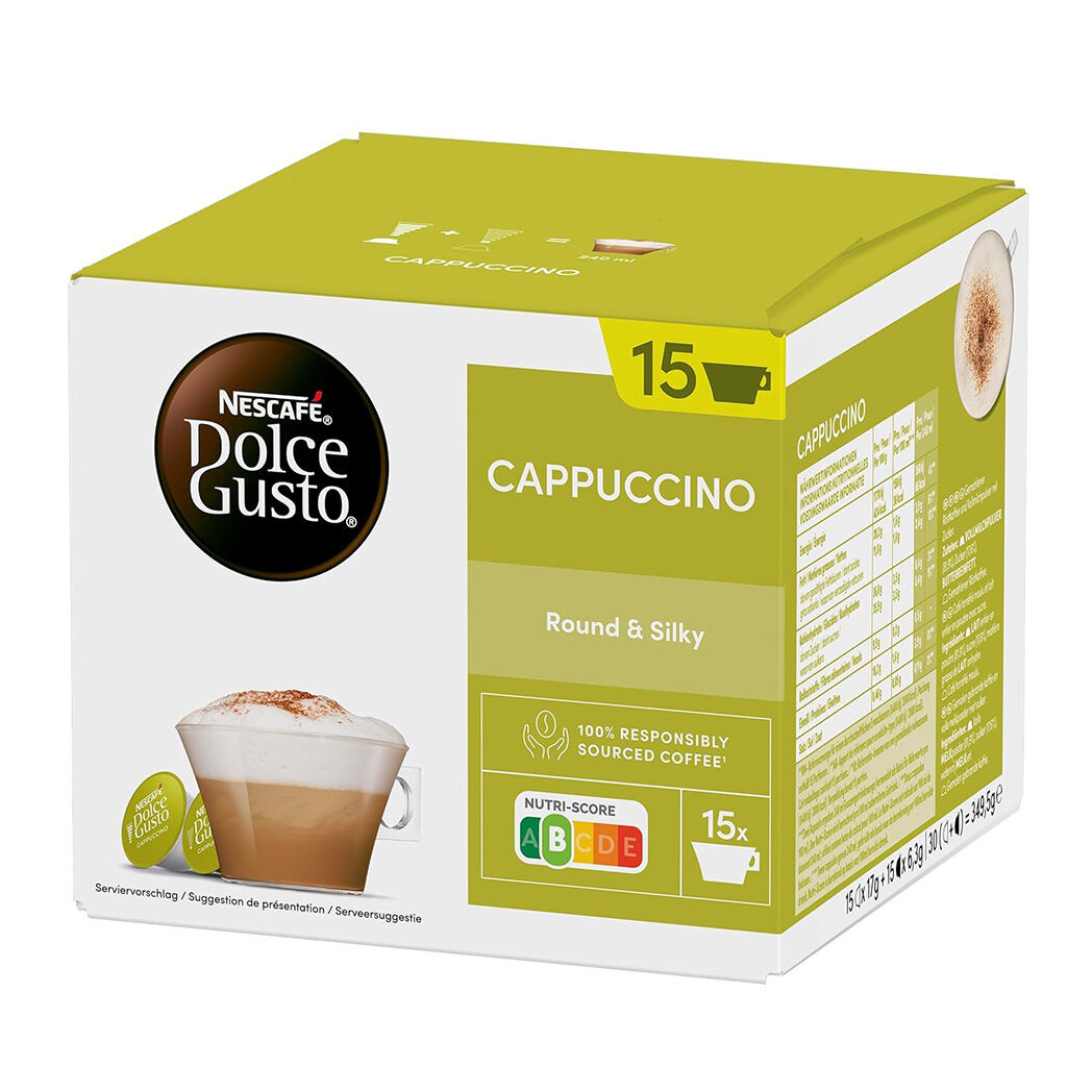 Cappuccino\u0020\u002D\u0020Nescaf\u00E9\u00AE