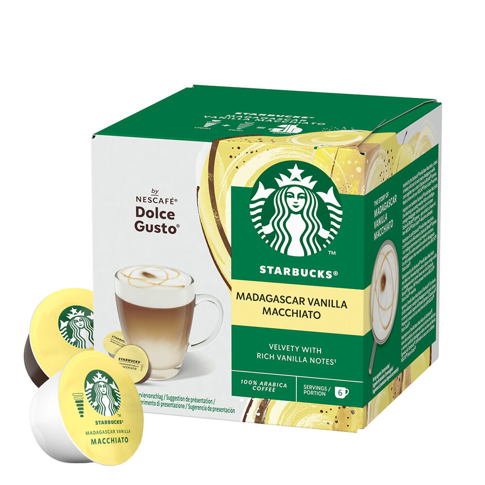 Starbucks\u00AE\u0020Madagascar\u0020Vanilla\u0020Macchiato