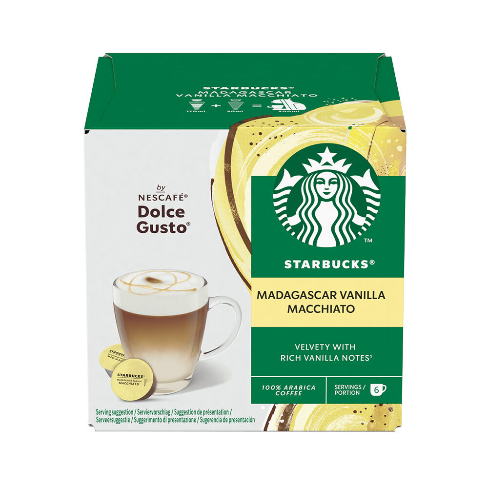 Starbucks\u00AE\u0020Madagascar\u0020Vanilla\u0020Macchiato