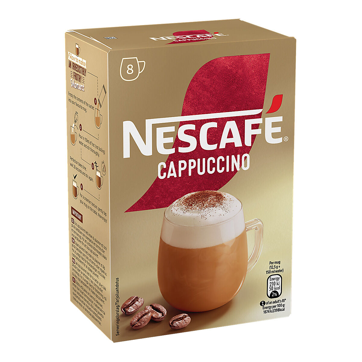 Cappuccino\u0020\u002D\u0020Nescaf\u00E9\u00AE