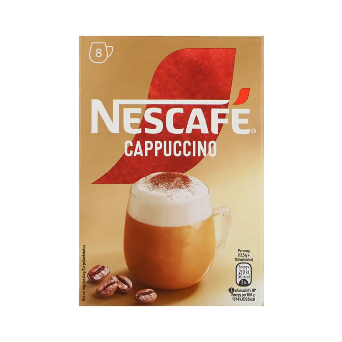 Cappuccino\u0020\u002D\u0020Nescaf\u00E9\u00AE