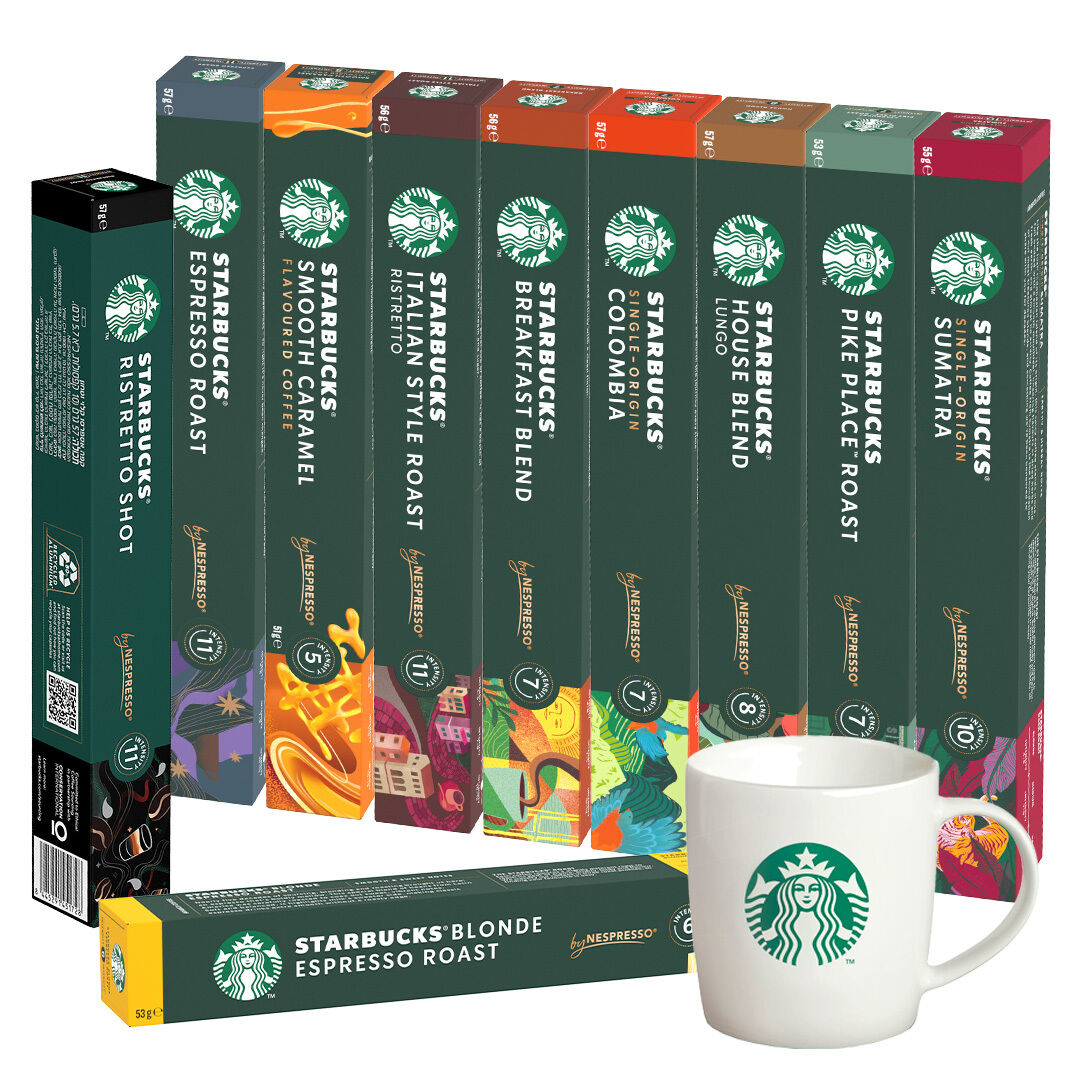 Starbucks\u00AE\u0020Starter\u0020Pack