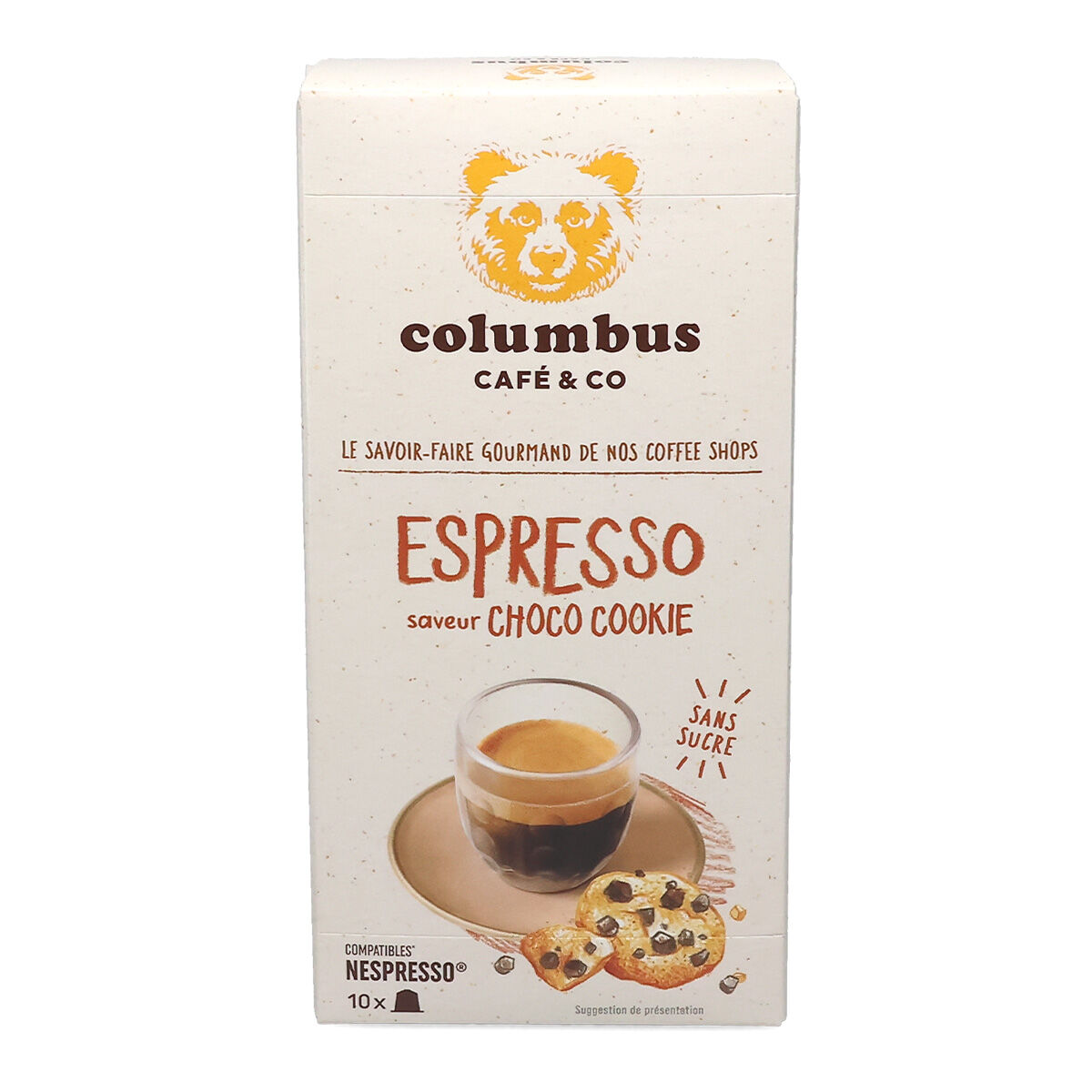Espresso\u0020s\u0020ar\u00F3mou\u0020\u010Dokol\u00E1dov\u00FDch\u0020su\u0161ienok\u0020\u002D\u0020Columbus