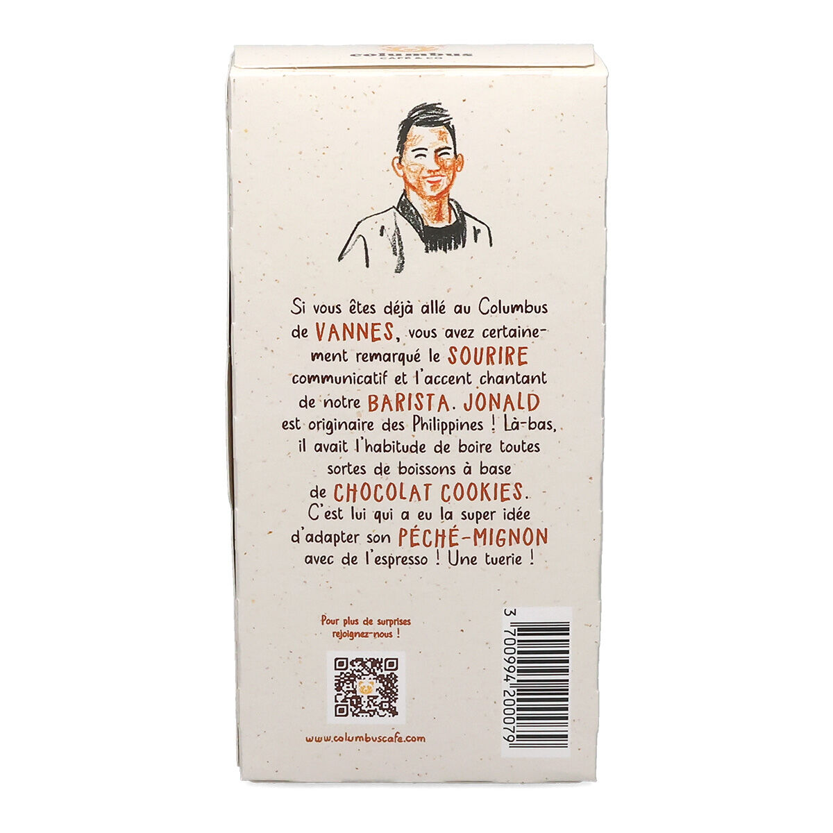 Espresso\u0020s\u0020ar\u00F3mou\u0020\u010Dokol\u00E1dov\u00FDch\u0020su\u0161ienok\u0020\u002D\u0020Columbus
