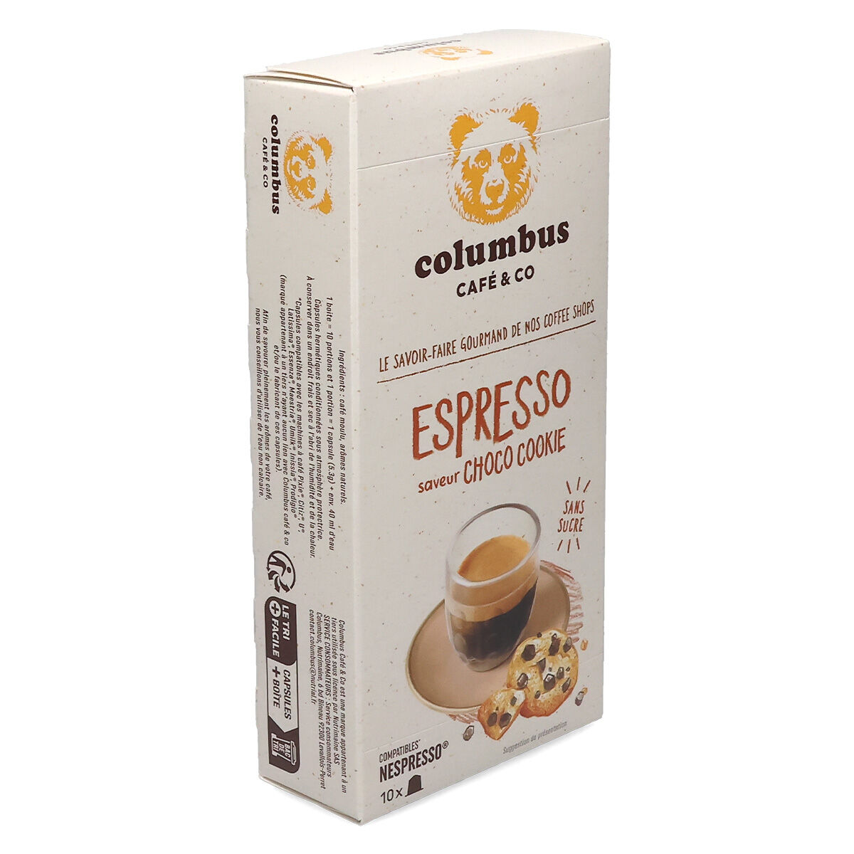 Espresso\u0020s\u0020ar\u00F3mou\u0020\u010Dokol\u00E1dov\u00FDch\u0020su\u0161ienok\u0020\u002D\u0020Columbus