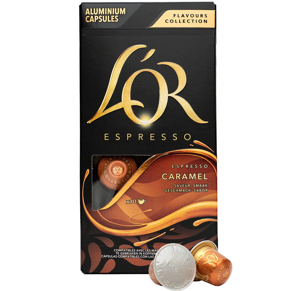 Karamelov\u00E9\u0020espresso\u0020\u002D\u0020L\u0027OR