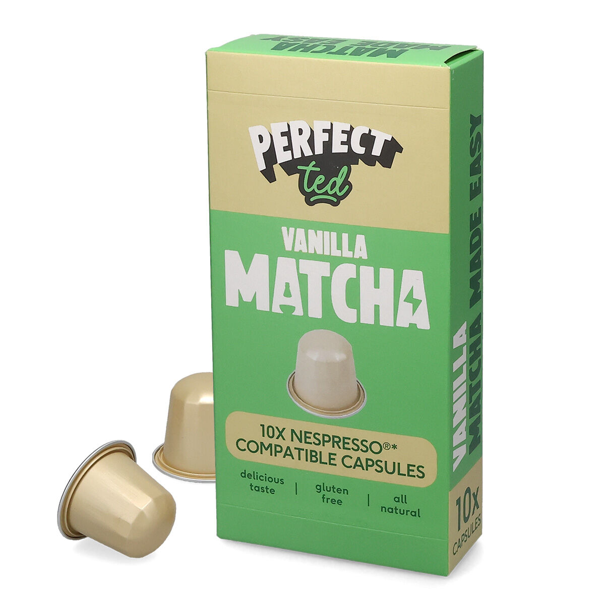 Vanilkov\u00FD\u0020\u010Daj\u0020matcha\u0020\u002D\u0020PerfectTed