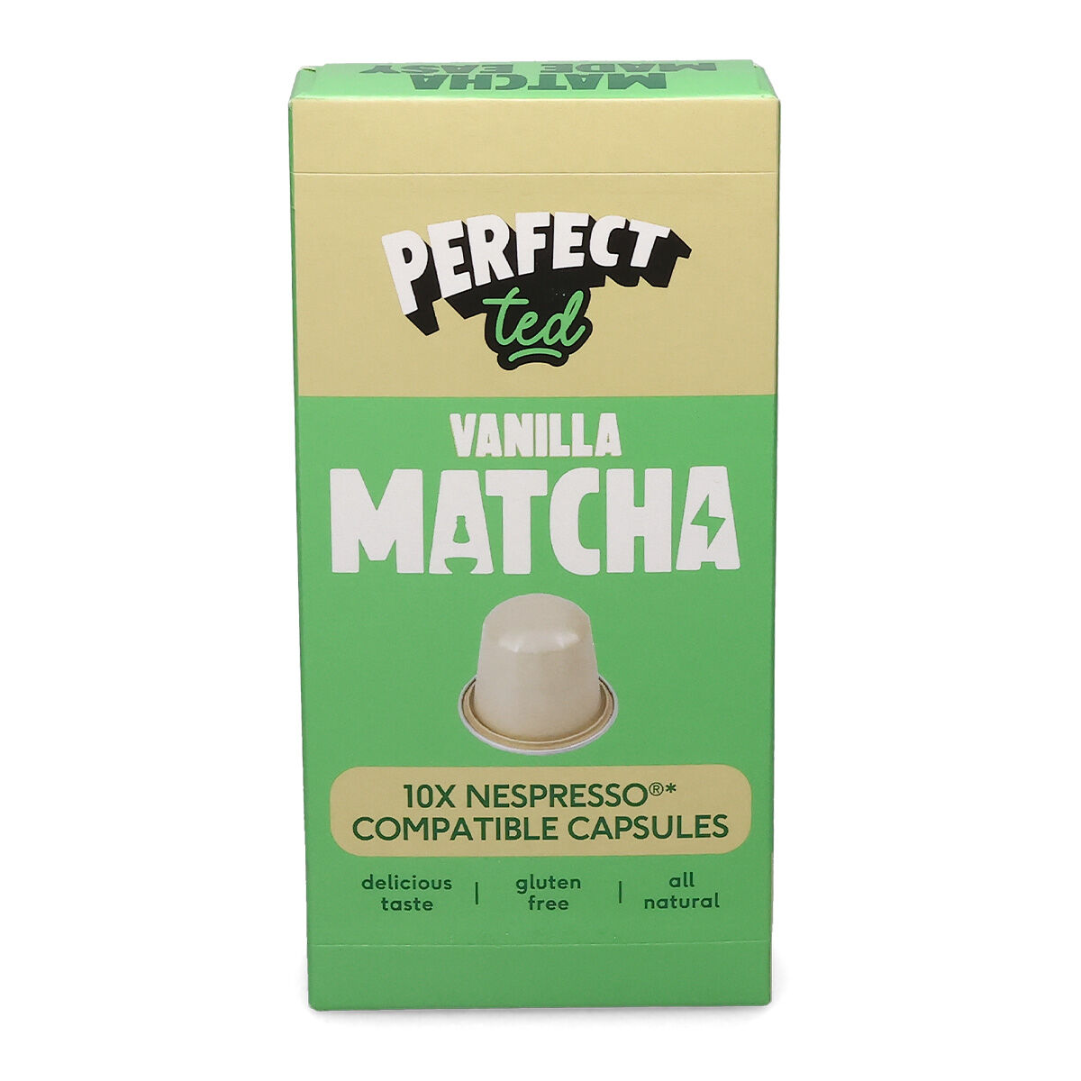 Vanilkov\u00FD\u0020\u010Daj\u0020matcha\u0020\u002D\u0020PerfectTed