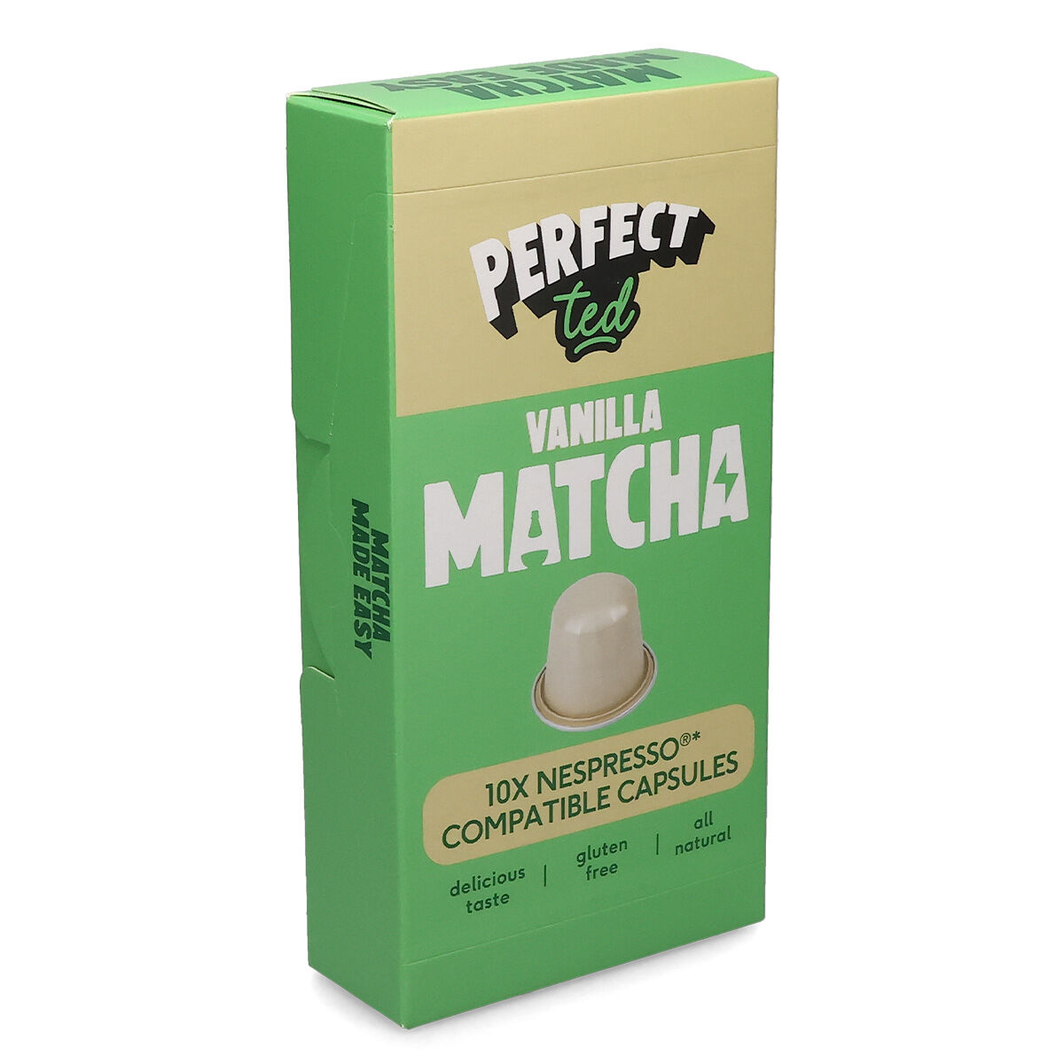 Vanilkov\u00FD\u0020\u010Daj\u0020matcha\u0020\u002D\u0020PerfectTed