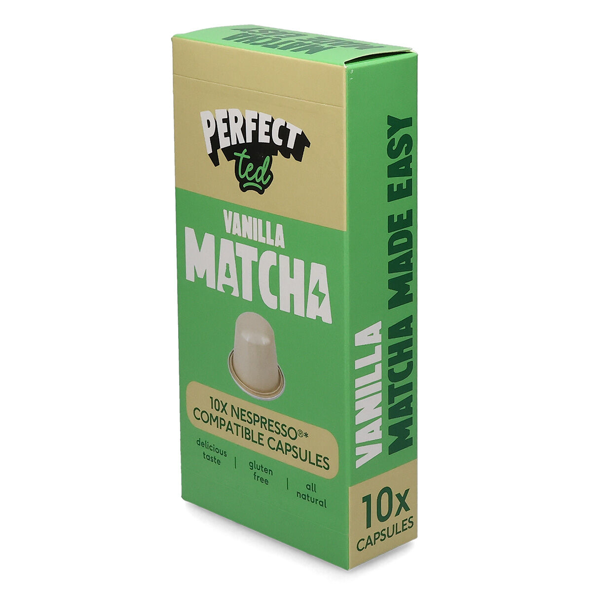 Vanilkov\u00FD\u0020\u010Daj\u0020matcha\u0020\u002D\u0020PerfectTed