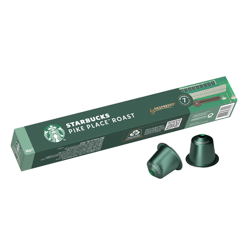 Starbucks\u00AE\u0020Lungo\u0020Pike\u0020Place\u0020Roast