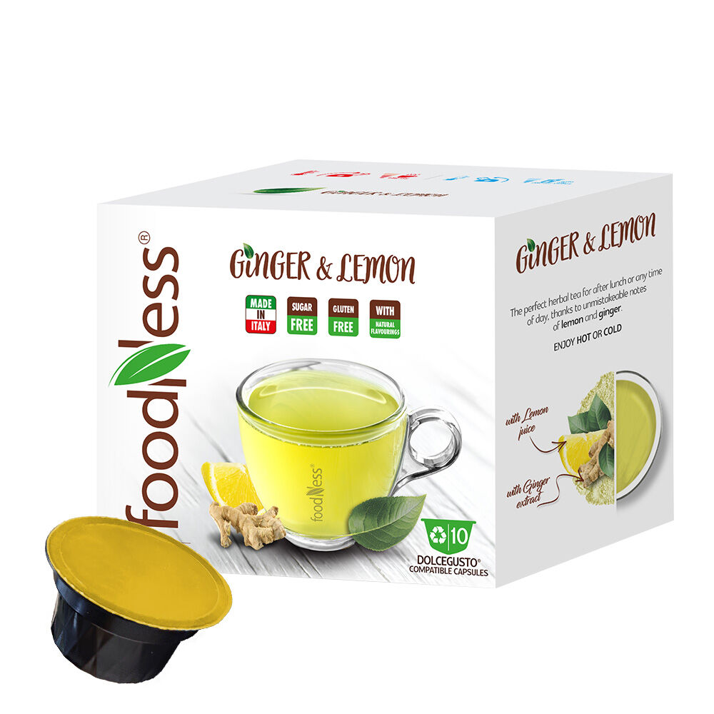 Ginger\u0020\u0026\u0020Lemon\u0020Tea\u0020\u002D\u0020FoodNess