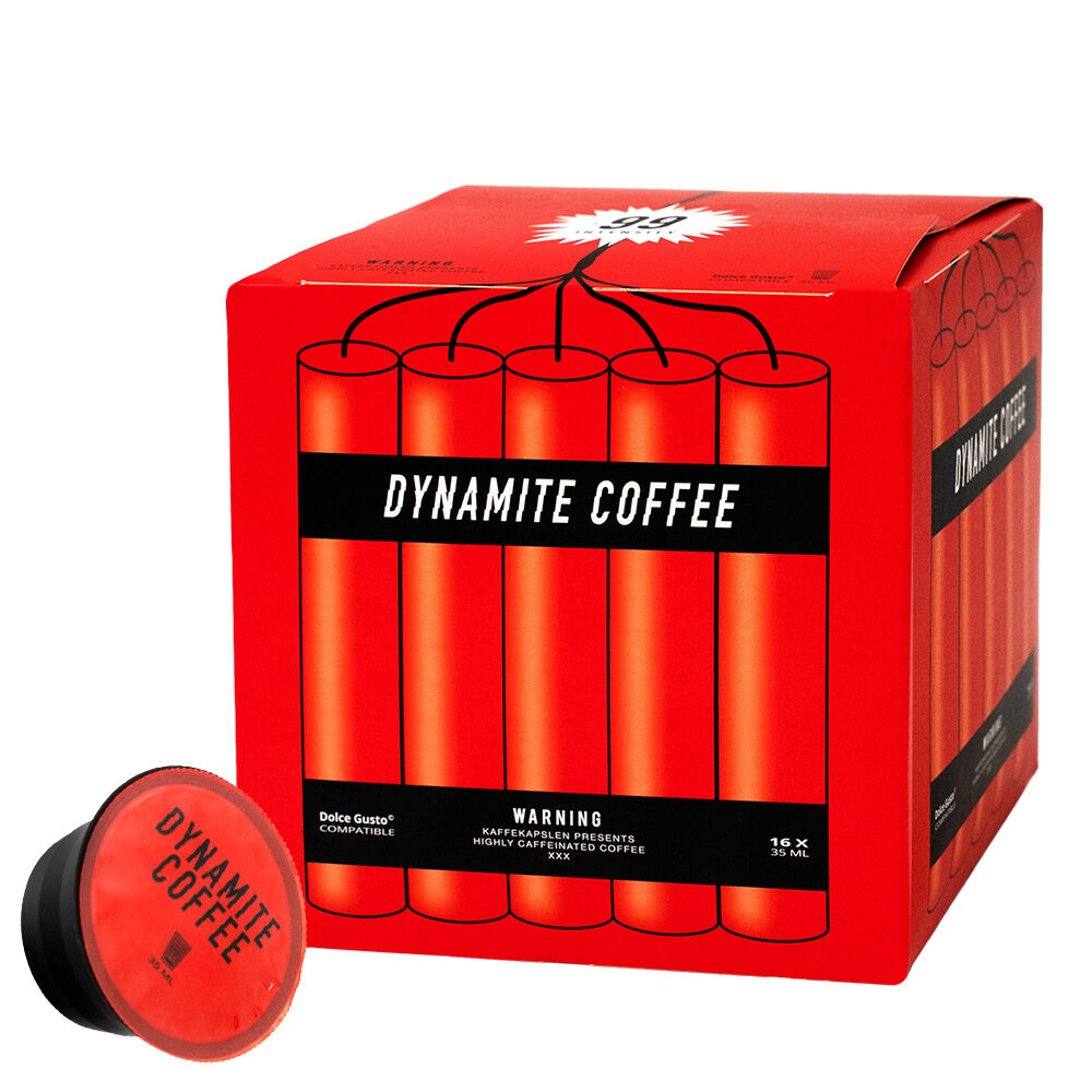 Dynamite\u0020Coffee\u0020\u002D\u0020Kaffekapslen