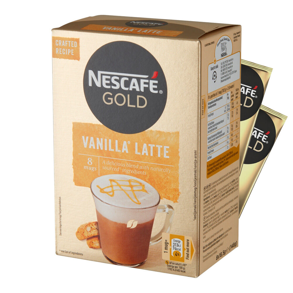 Nescaf\u00E9\u0020Vanilla\u0020Latte