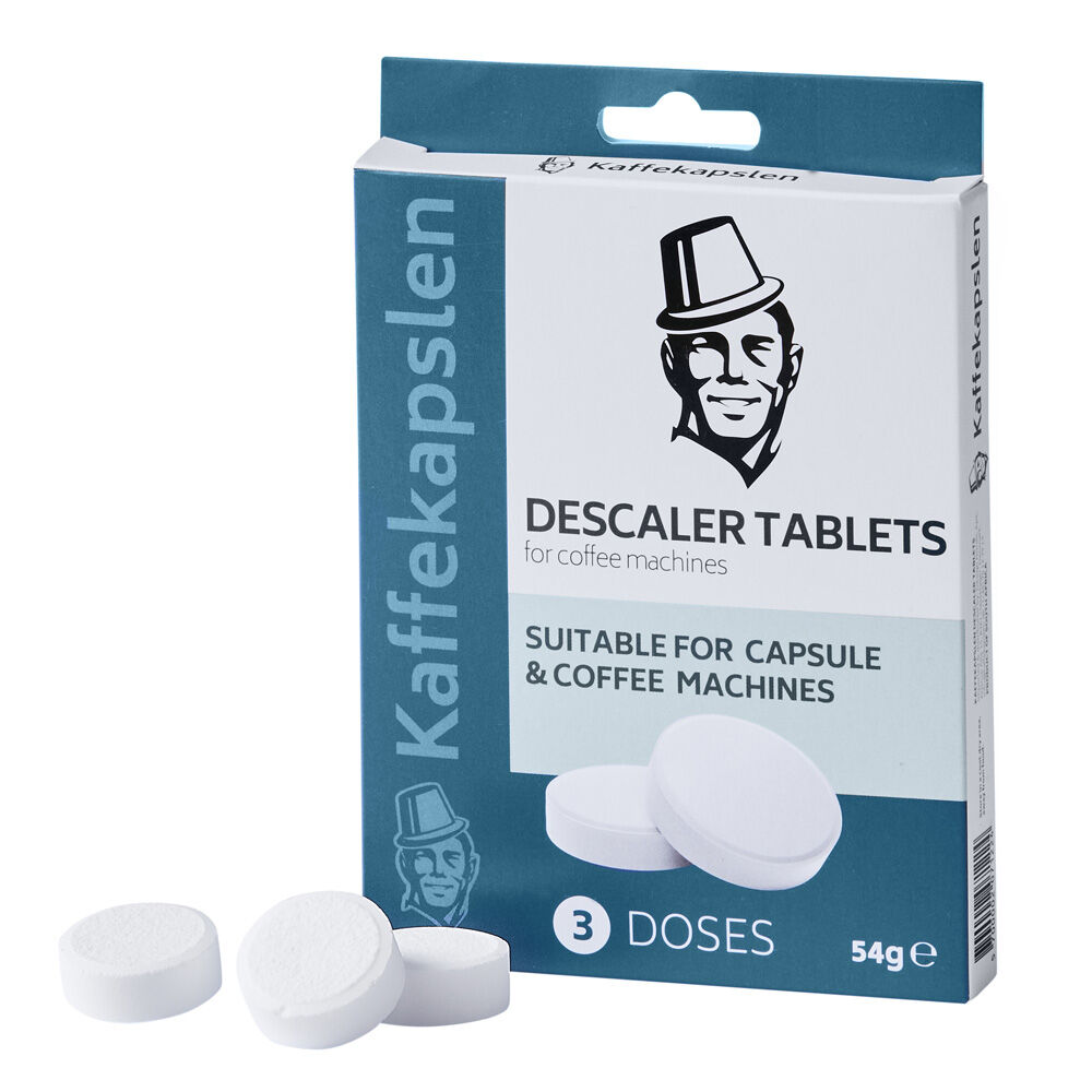 Descaling\u0020tablets\u0020Kaffekapslen