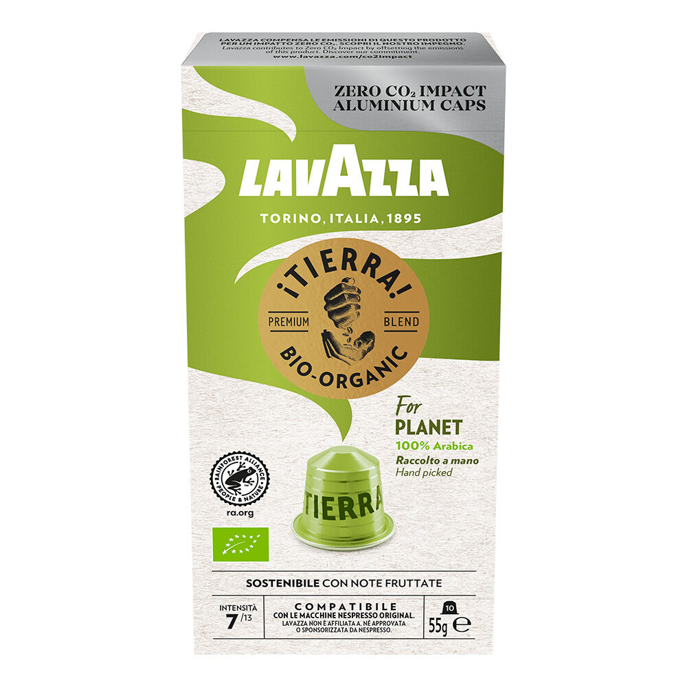 Tierra\u0020For\u0020Planet\u0020Organic\u0020\u002D\u0020Lavazza