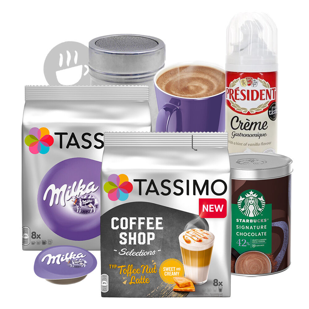 Cocoa\u0020Starter\u0020pack\u0020for\u0020Tassimo