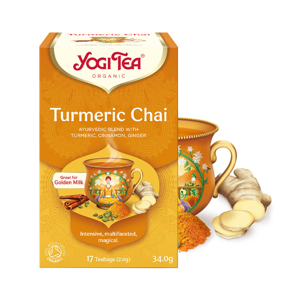 Turmeric\u0020Chai\u0020\u0028Kurkuma\u0029\u0020\u002D\u0020Yogi\u0020Tea\u0020